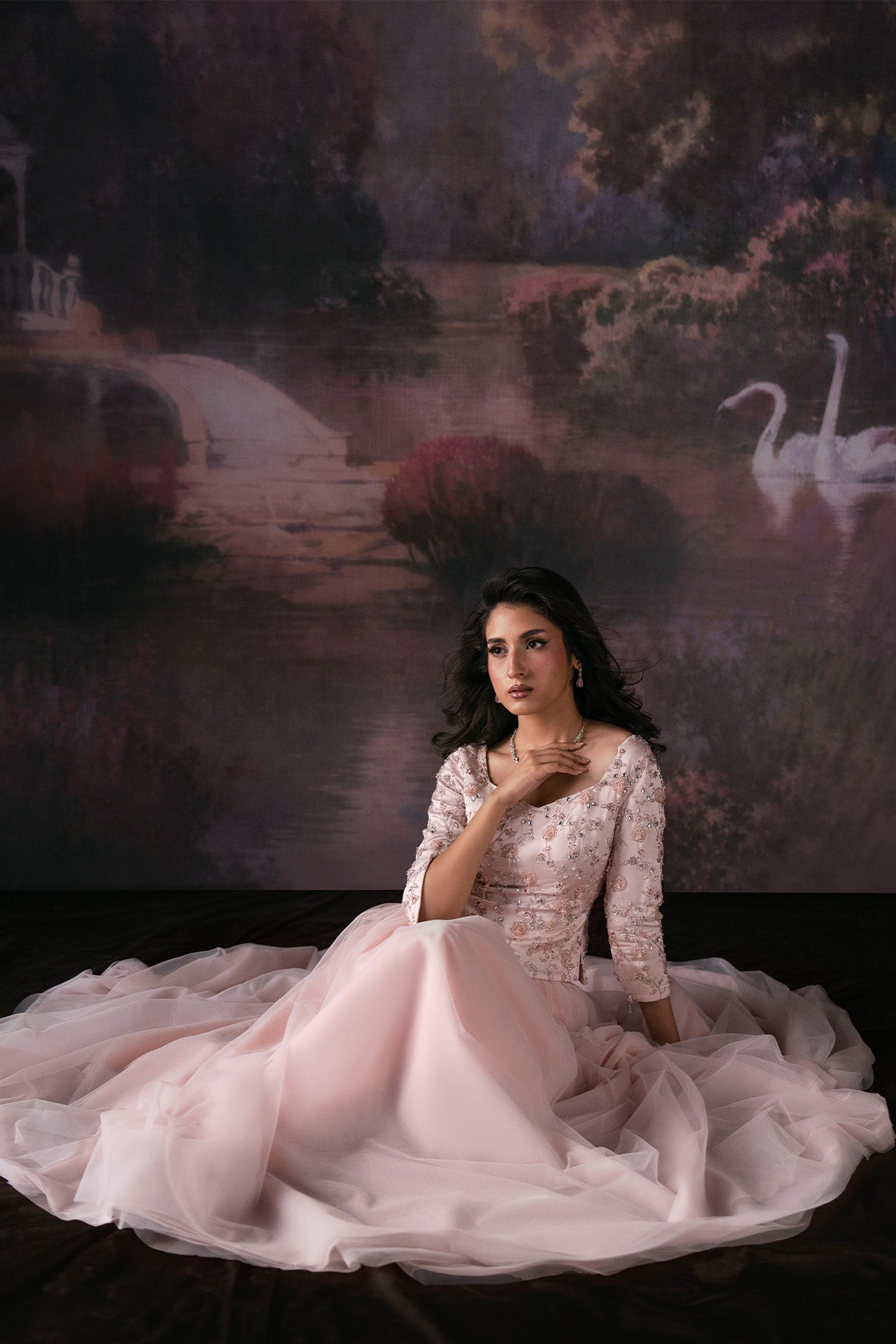 The royal ball lehengha