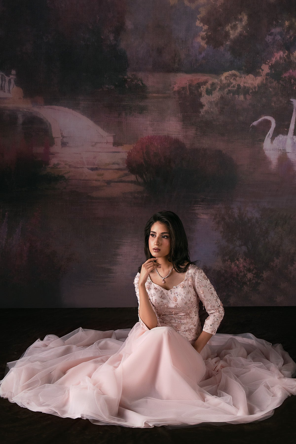 The royal ball lehengha